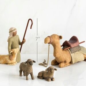 Willow Tree -  additional nativity set figures (4)